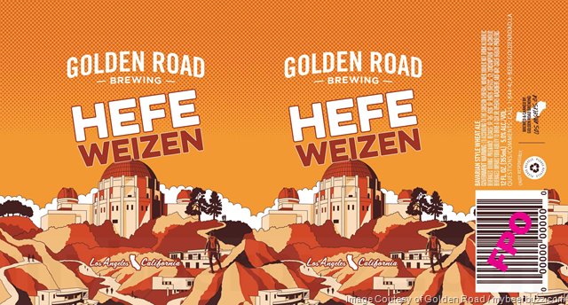 Golden Road - So Cal Coconut Wheat, 329 Days Of Sun, Hefeweizen & Balboa Blonde