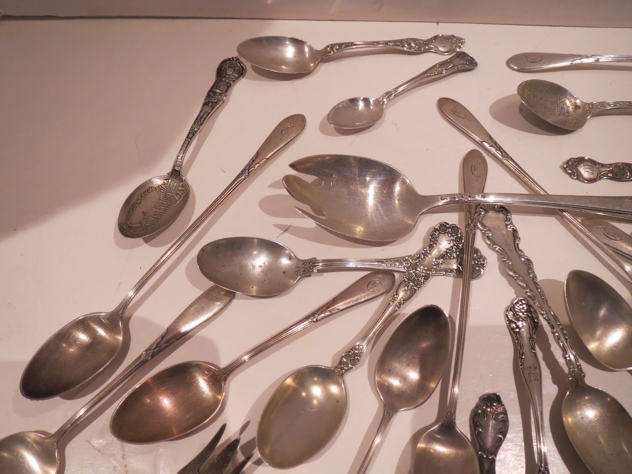 Sterling Silver Flatware Set