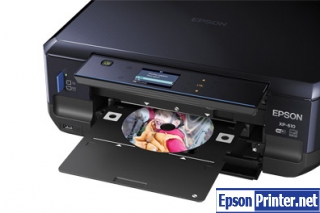 How to reset Epson XP-610 printer