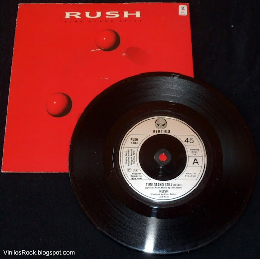 Vinilos Rock: Rush - Time Stand Still