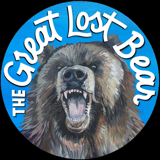 The Great Lost Bear logo