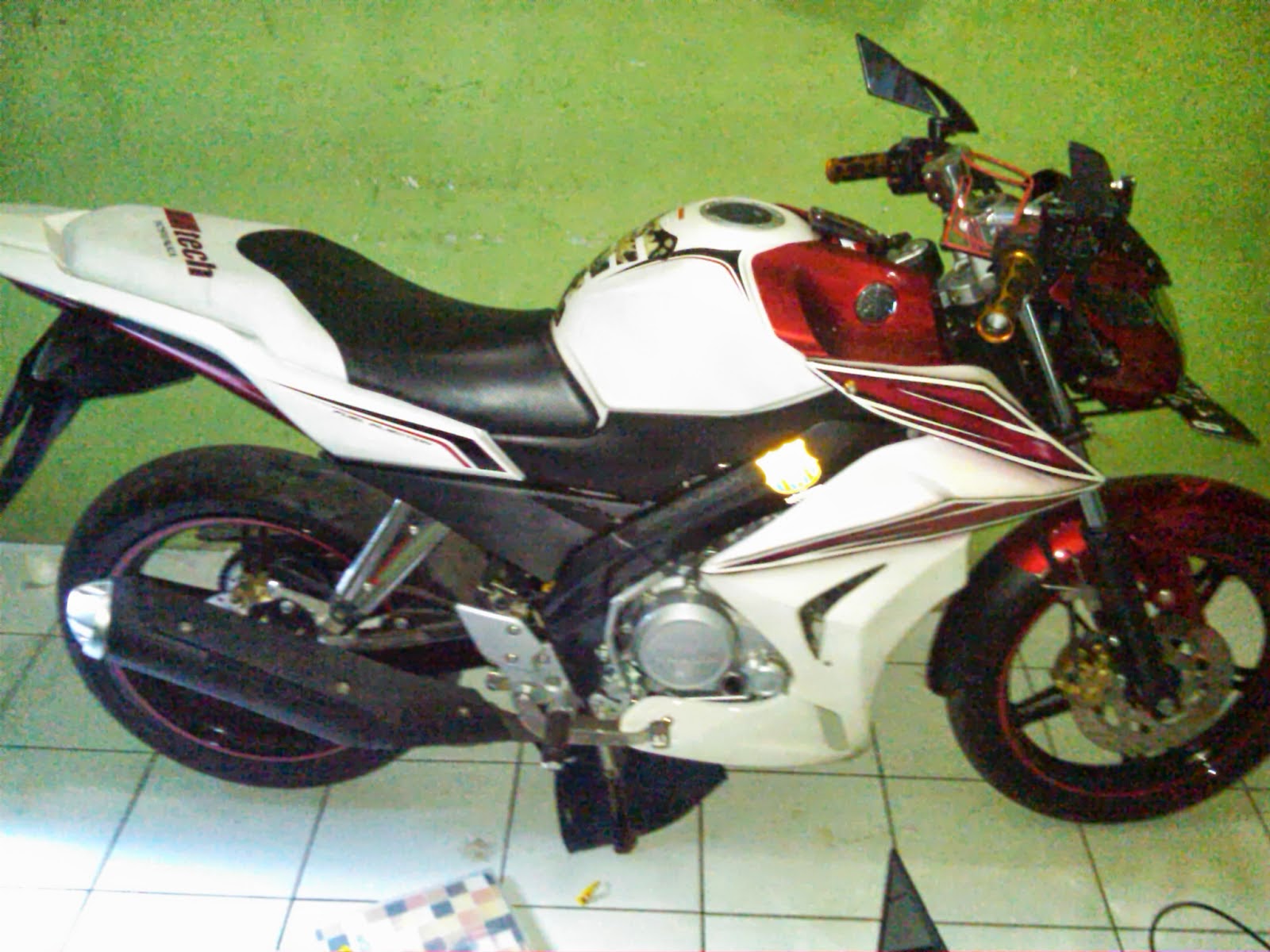 New Vixion Pake Stang Jepit Thecitycyclist