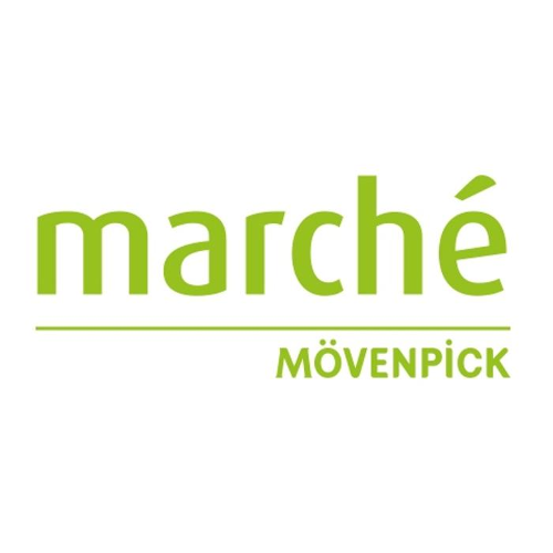 Marché Mövenpick Natural Bakery Hannover Airport logo