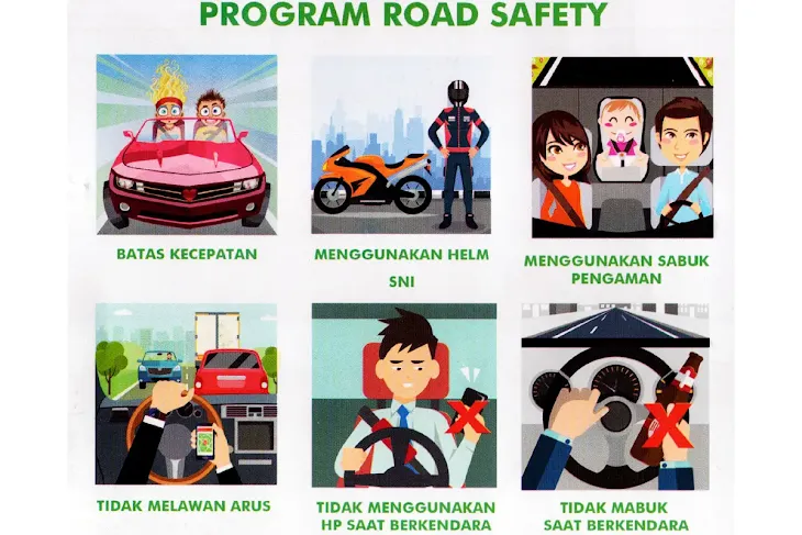 program road safety korlantas