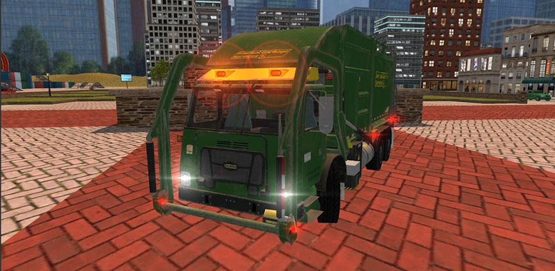 American Trash Truck Simulator 2020: Offline Games