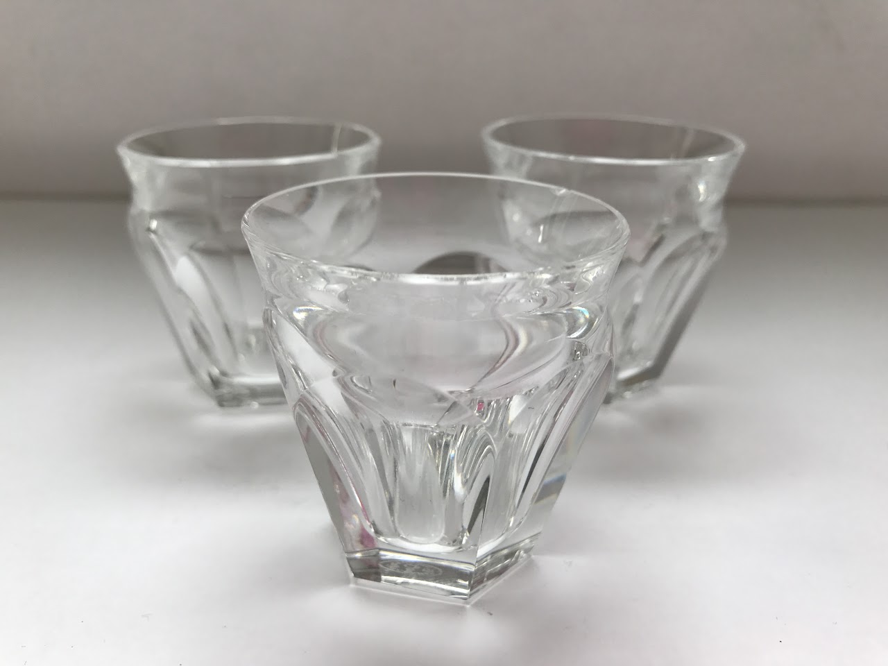Baccarat Espresso Cup Trio