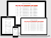 Responsive CSS HTML Table Template 1
