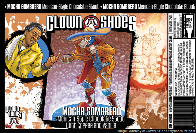 Clown Shoes Mocha Sombrero Cans Coming In Jan 2019