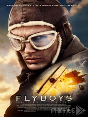 Phim Phi Đội Cảm Tử - Flyboys (2006)