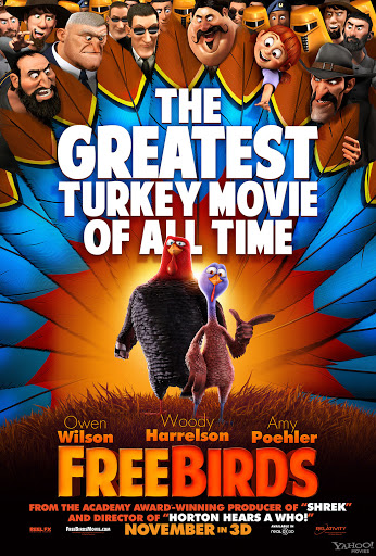 Free Birds (2013) เกรียนไก่ ซ่าส์ทะลุมิติ
