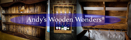 Andy's Wooden Wonders logo