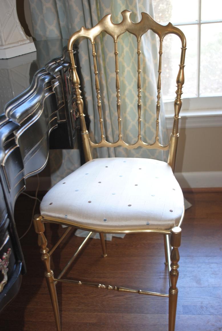 Chiavari chairs originated in