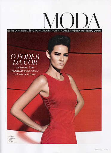 Marie Claire Brasil, junio 2012 -  Flávia Oliveira