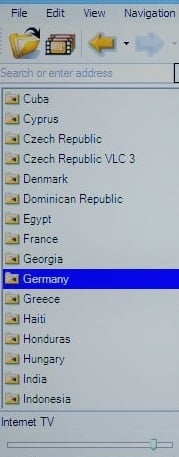 Liste des pays Prog DVB