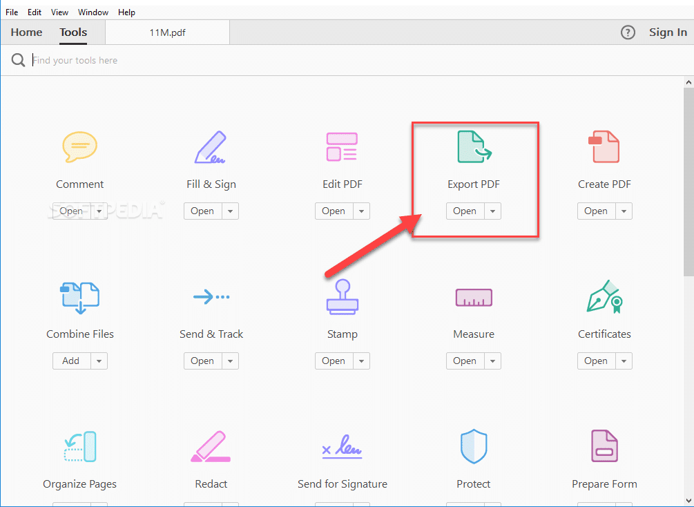 Wyodrębnij obrazy z pliku PDF za pomocą programu Adobe Acrobat Pro