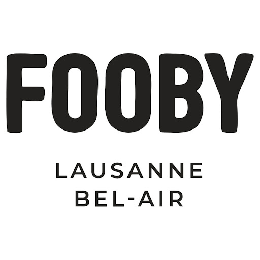 FOOBY Lausanne Bel-Air logo