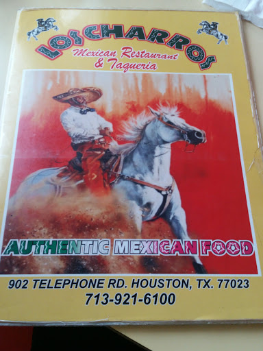 Mexican Restaurant «Los Charros Mexican Restaurant & Taqueria», reviews and photos, 902 Telephone Rd, Houston, TX 77023, USA