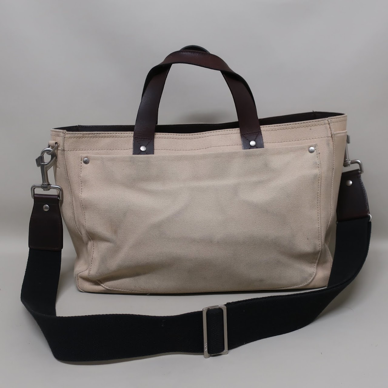 Jack Spade Khaki Shoulder Bag