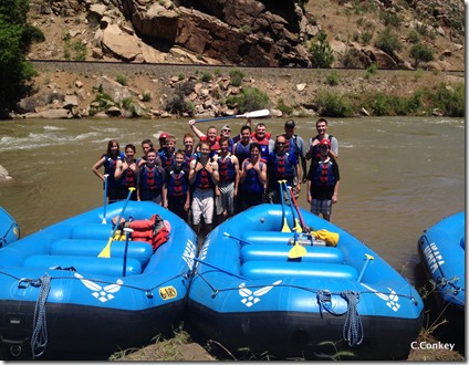 Rafting Arkansas River