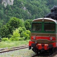 Il treno storico di Giuseppe Loviglio