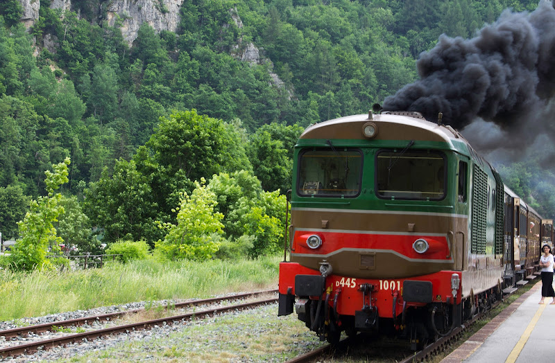 Il treno storico di Giuseppe Loviglio