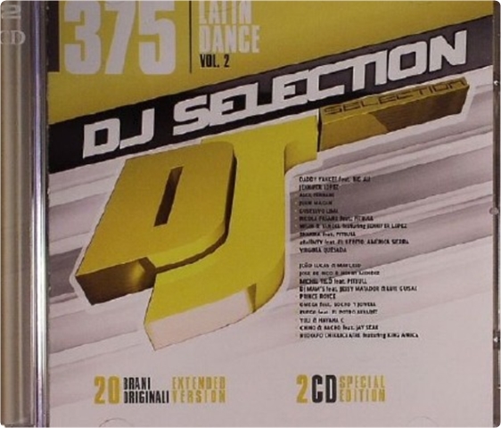 Dj Selection 375 Latin Dance Vol.2 [2013] [2 Cd] 2013-03-27_03h32_32