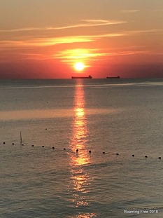 Ships on the Bay