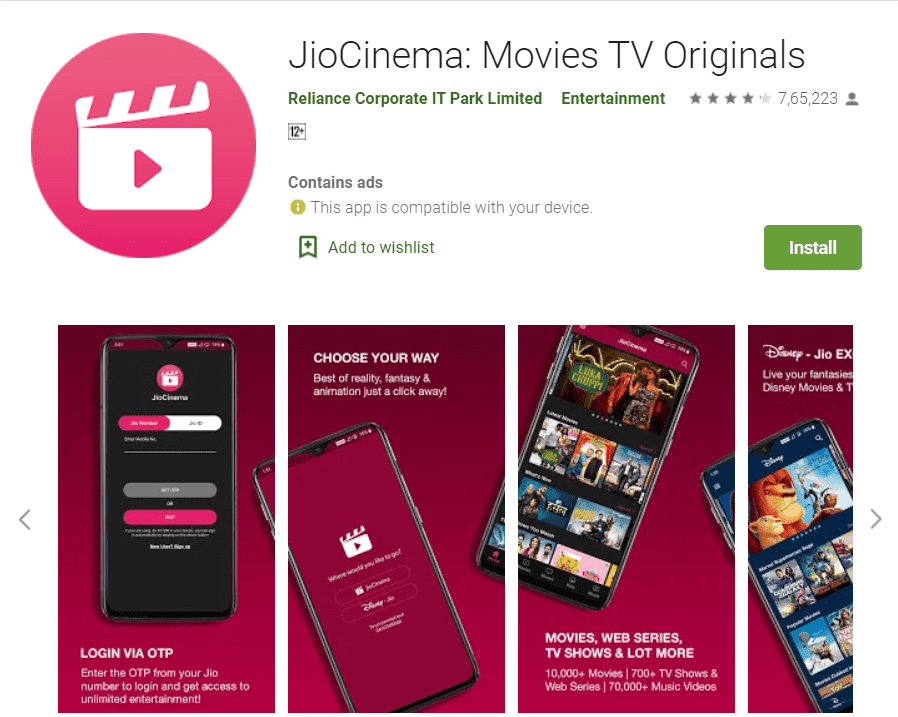 JioCinema