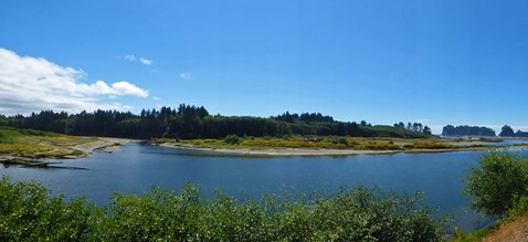 Quillayute River, looking toward La Push