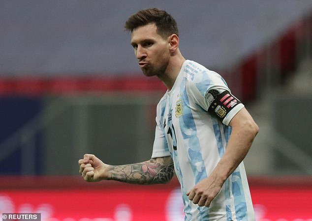 LIONEL MESSI HAS ‘NOTHING TO PROVE FOR ARGENTINA’ AS HE BIDS TO WIN HIS FIRST TITLE FOR HIS COUNTRY