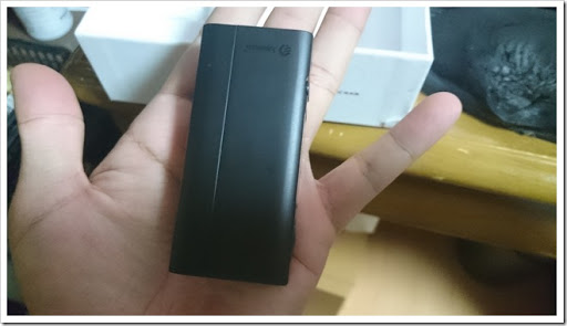 DSC 0558 thumb2 - Joyetech eVIC-VTC MINI 75W(eVic VTC Mini with TRON)版のレビュー「小さくてもできる子」