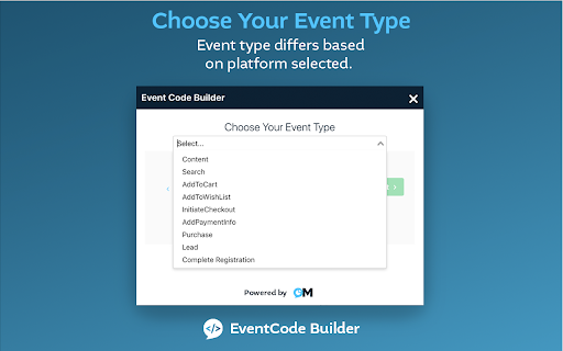 Event Code Builder (by OM)