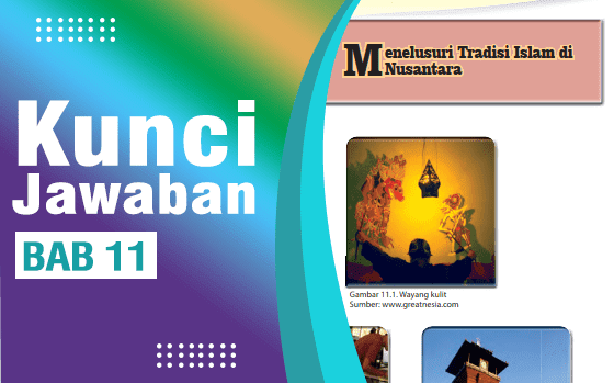 KUNCI JAWABAN PAI kelas 9 bab 11 halaman 250 251 Menelusuri Tradisi Islam di Nusantara