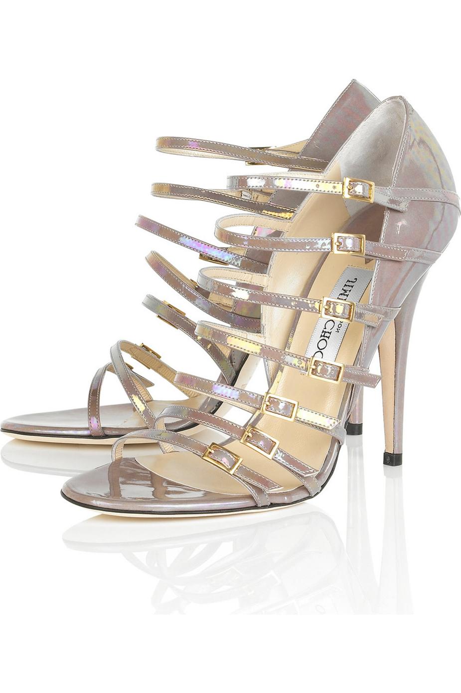 multi-strap sandals wedding