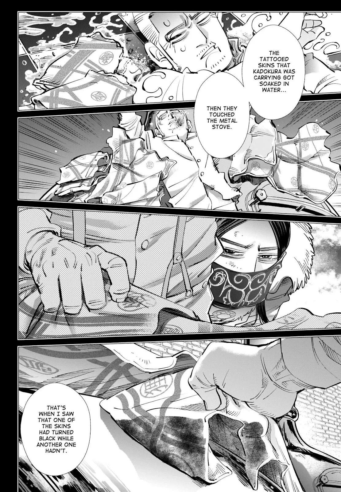 Golden Kamui Page 3
