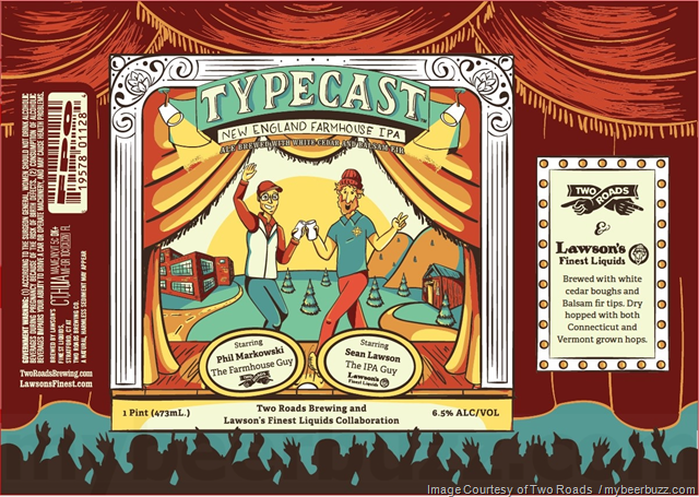 Two Roads & Lawson’s Finest Collaborate On Typecast Cans