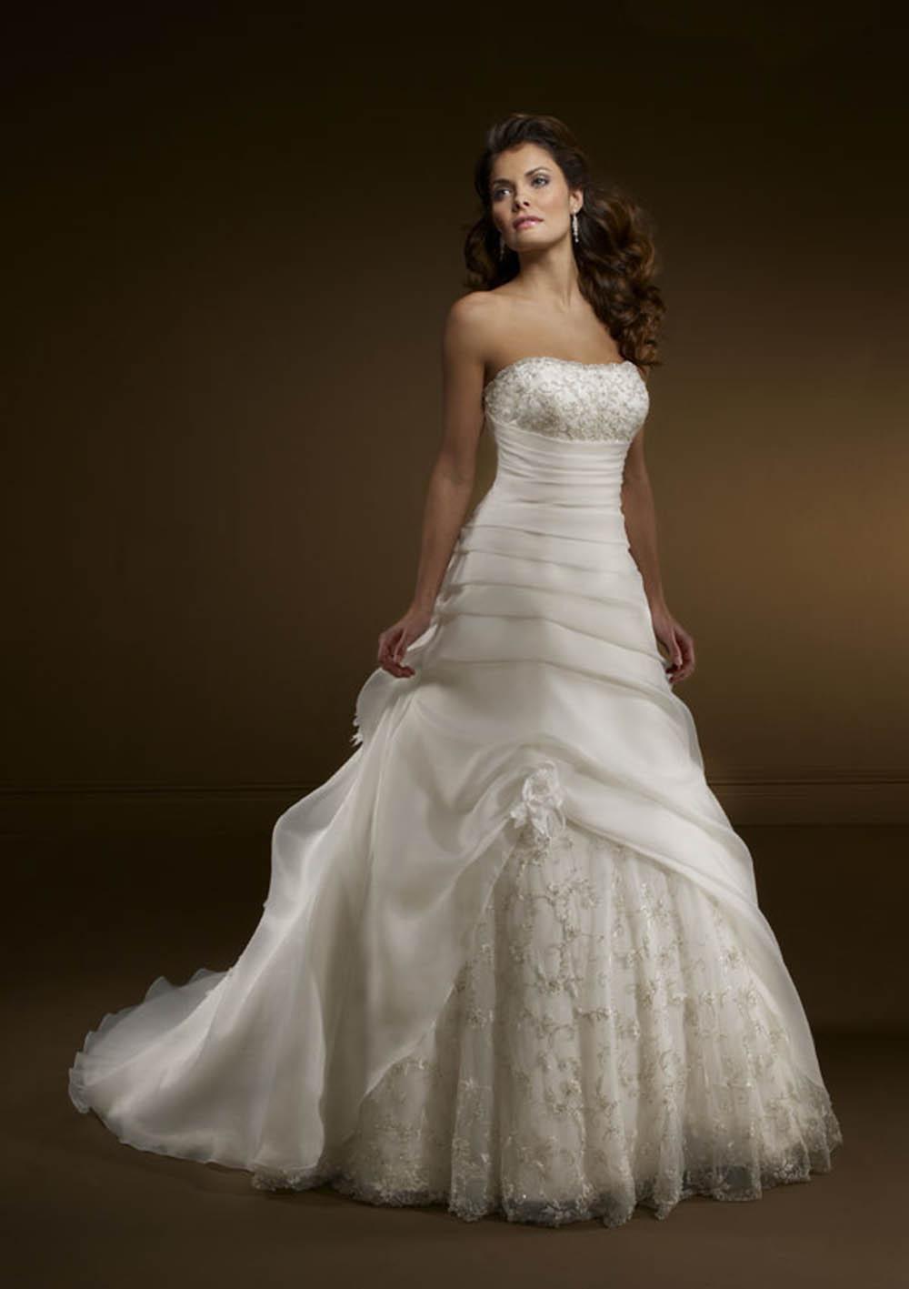 popular 2011 wedding dresses