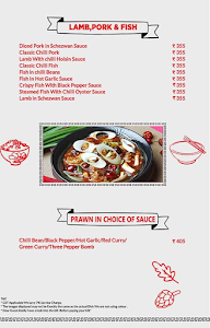 Yo! Chow menu 2