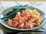 Quick-Cured Sake Salmon with Quinoa was pinched from <a href="http://www.myrecipes.com/recipe/quick-cured-sake-salmon-with-quinoa-10000001646392/" target="_blank">www.myrecipes.com.</a>