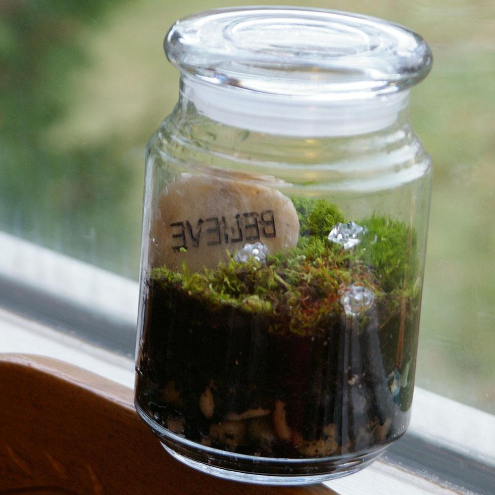 terrarium wedding centerpieces