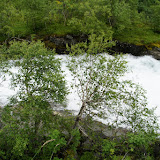 Tussen Hjelle en Geiranger. Tussen Hjelle en Geiranger.