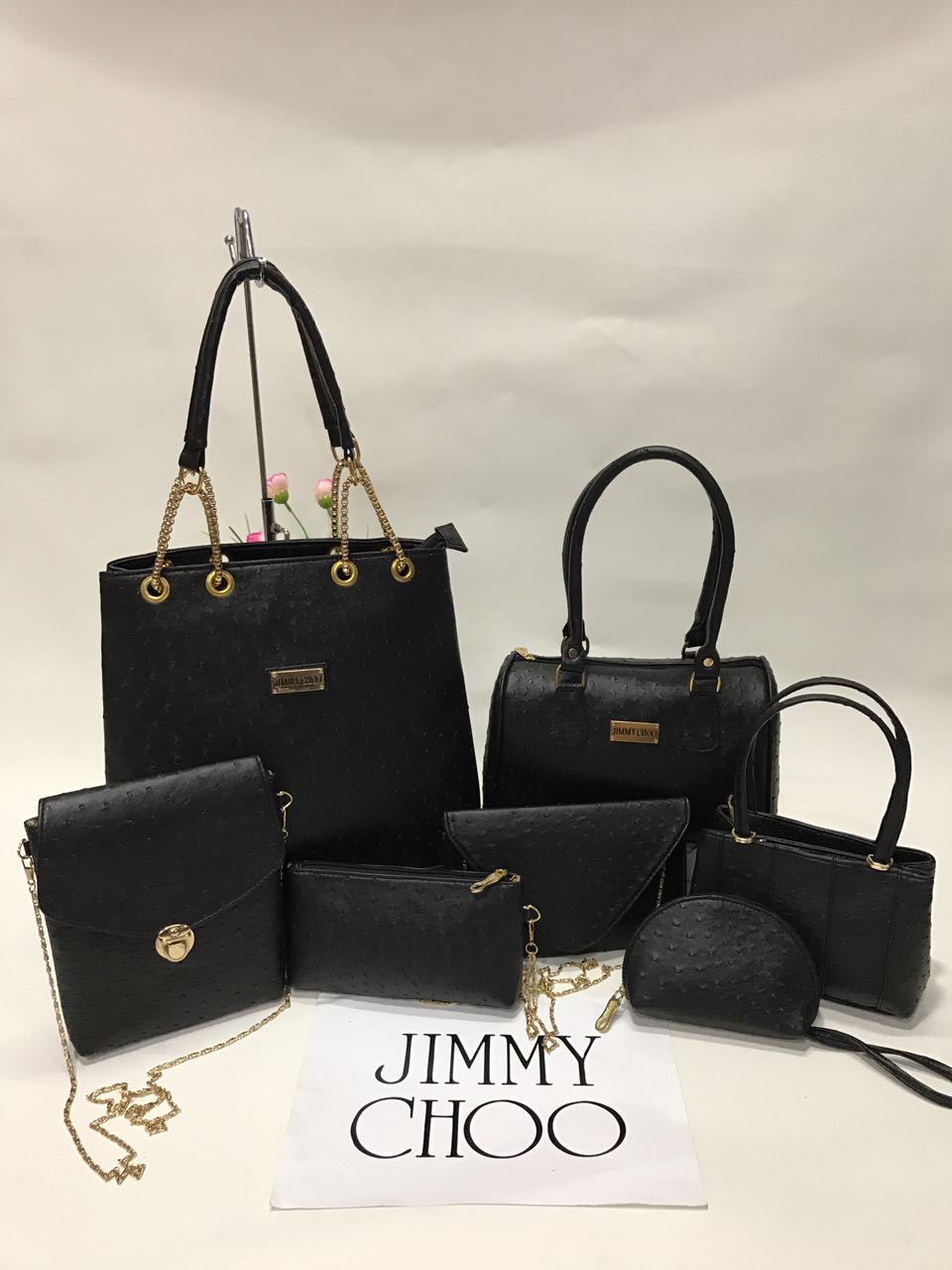 Branded Products: Jimmy Choo Bags, 7 set combo , 6 colours