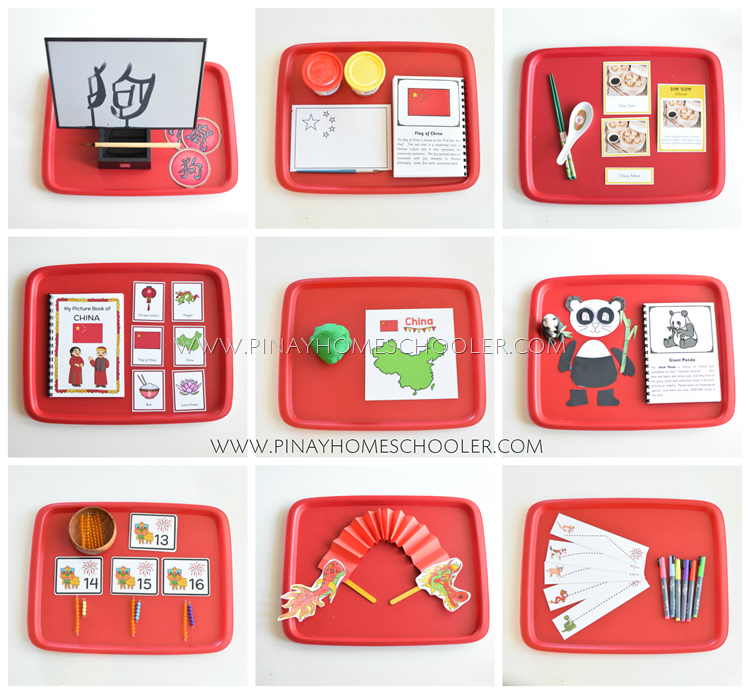 Preschool Activities for the Chinese New Year