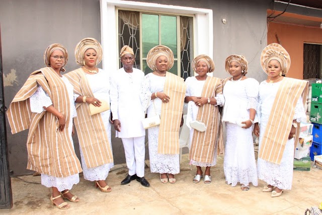 Osogbo Businesswoman, Abimbola Akinwale & Siblings Throw Classy Burial For Their Dad