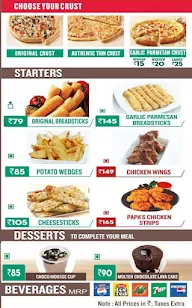 Dharwad Line Bazar Mishra Pedha menu 3