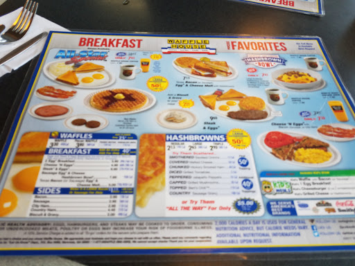 Breakfast Restaurant «Waffle House», reviews and photos, 7290 Pendleton Pike, Lawrence, IN 46226, USA