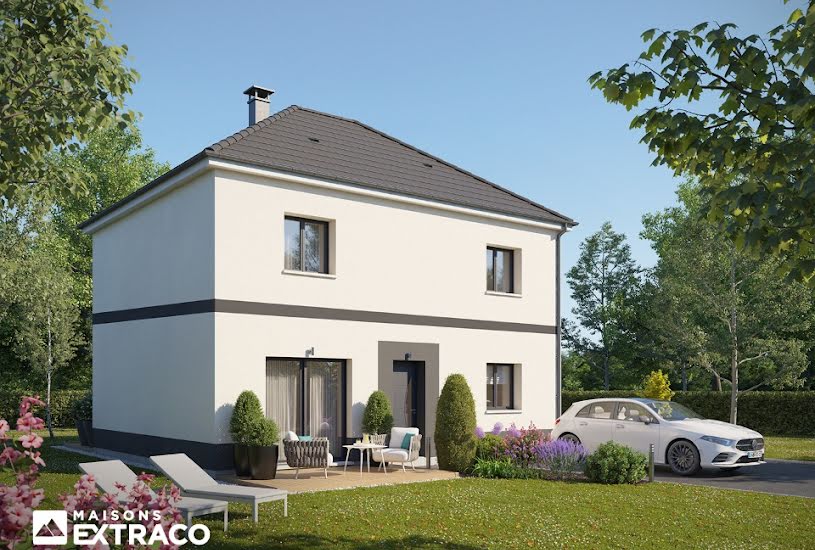  Vente Terrain + Maison - Terrain : 420m² - Maison : 114m² à Léry (27690) 