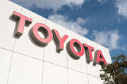 The decline of Toyota vehicle sales in the US has started to slow.