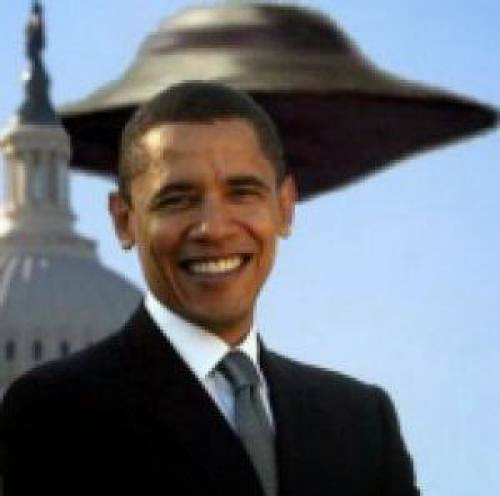 Obama Makes History Mentions Area 51