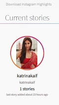 Katrina caf instagram